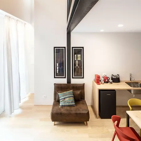 Apartment Design Loft Corte Kalister