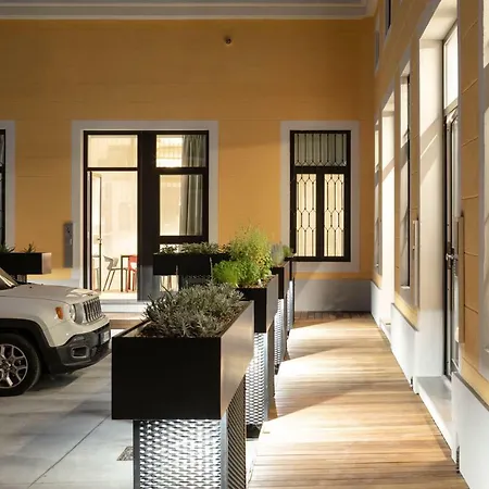 Apartment Design Loft Corte Kalister Triest