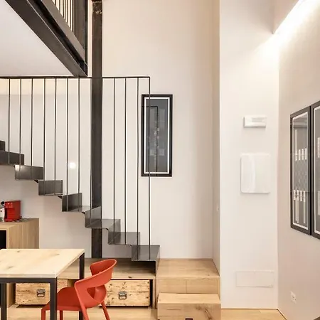 Apartment Design Loft Corte Kalister Triest